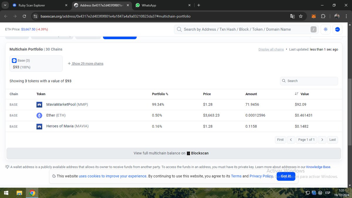 Oscarsito1984's tweet photo. @SterlingMavia No puedo hacer nada llevo 12 días esperando que me solucionen, vendí rubíes y me dieron 71.94 mavia, estaba TRADING ACCOUNT luego transfer y ahí se fué a MaviaMarkeplacePool MMP. Se desaparecieron https://t.co/l7wzGpVbIP