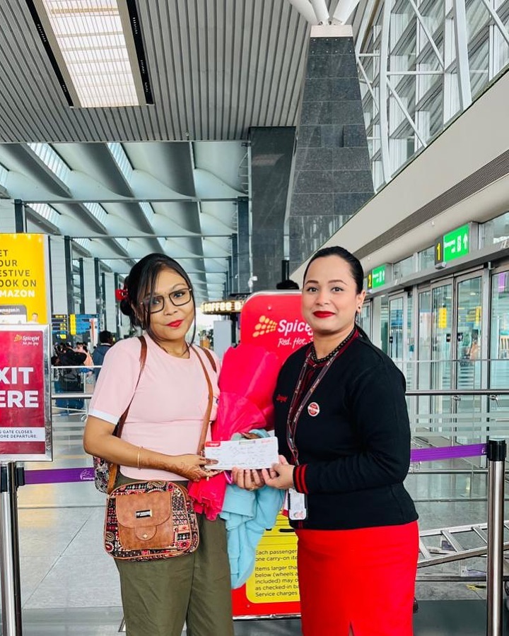 flyspicejet's tweet photo. A smile is more than just an expression—it’s our inspiration to serve you better and make every journey truly unforgettable.
#flyspicejet #spicejet #welcome #smilecampaign #flywithsmile #passengers #flights #aviation #flyhigh #travelwithus #travel #addspicetoyourtravel
(1/3) https://t.co/zPK9TGPijF