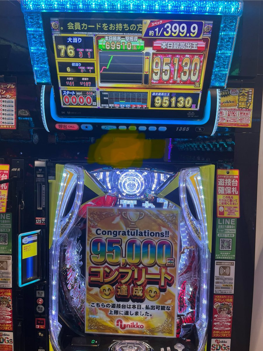 コンプリート】 スマスロかぐや様1661番台🎉 eからくりサーカス1365