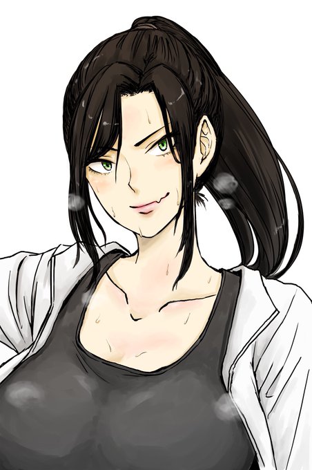 この汗かき向井拓海の2枚は同じ人が描いてます。
皆さんはどちらの絵が好みですか?? 