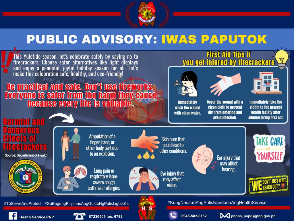 rhssix's tweet photo. 📷𝐏𝐔𝐁𝐋𝐈𝐂 𝐀𝐃𝐕𝐈𝐒𝐎𝐑𝐘: 𝐈𝐖𝐀𝐒 𝐏𝐀𝐏𝐔𝐓𝐎𝐊📷

#WeDontJustWaitWeReachOut
#KungNasaanAngPulisNandoonAngHealthService
#SaBagongPilipinasAngGustoNgPulisLigtasKa
#ToServeAndProtect https://t.co/B4YMuZ6HeR