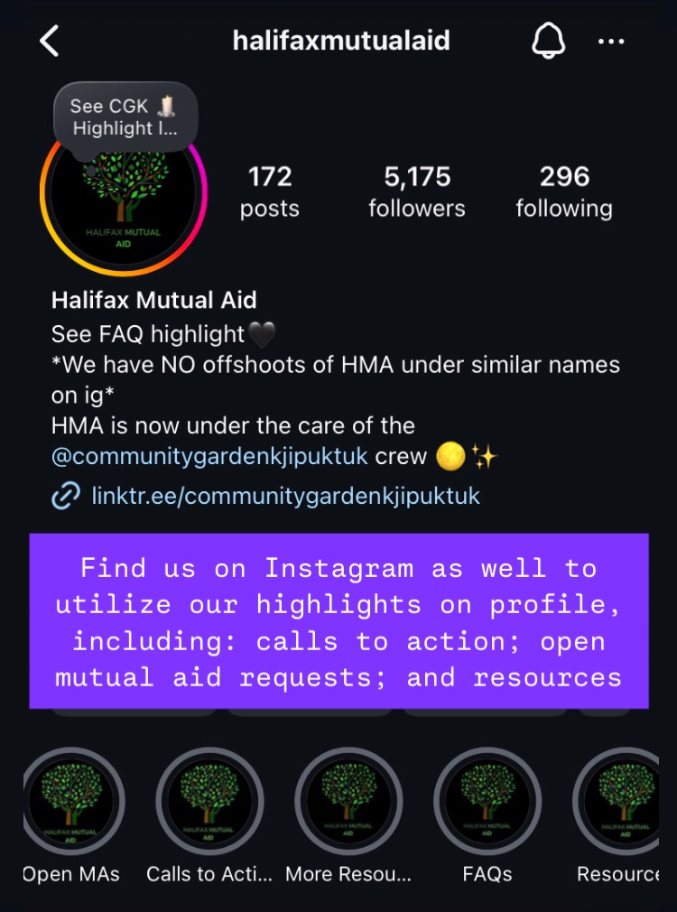 MutualAidMikmaki tweet media