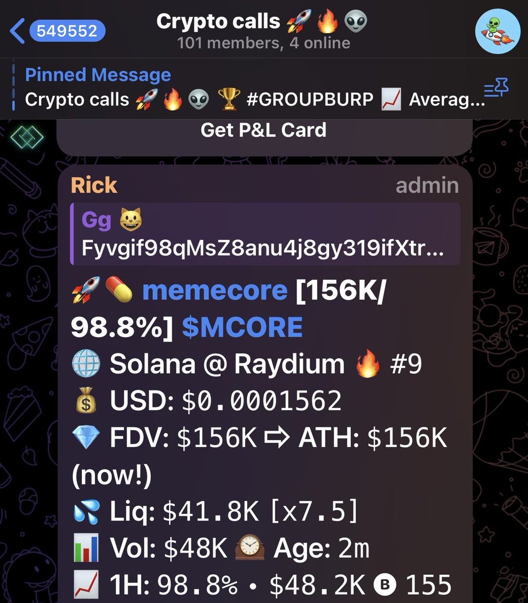 aaron12122's tweet photo. $MCORE is Officially Listed in @HyperliquidX 😍
Trading Just Started #MCORE will touch the ATH very soon 👇
▶️ Claim: https://t.co/rFp7WLuijX
Is this next 100x ?
$RAI $FUEL $ODOS $FTM $USUAL $HYPE $ONDO $ETH $AERO $SOL $PENGU #PENGU $TRUMP $HYPE https://t.co/5bPM8LfE10