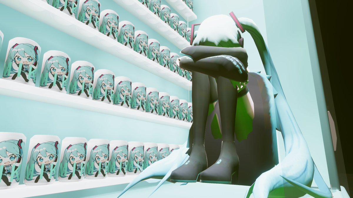 少女の自動販売機【Miku Vending machines】 max_GRIDMAN -- 販売機の