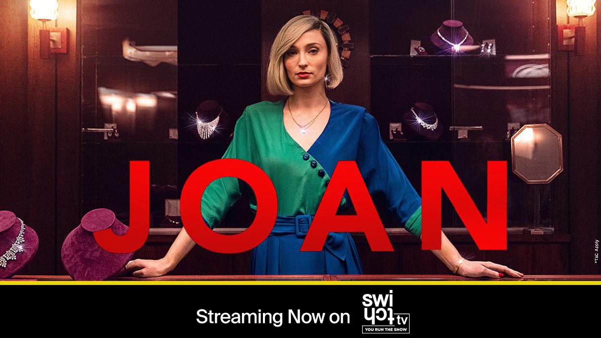 Love drama? 
Crave ambition? 
Need inspiration? 
The #Joan series checks all the boxes. ✅
Press play now on #SwitchTVapp!🎬