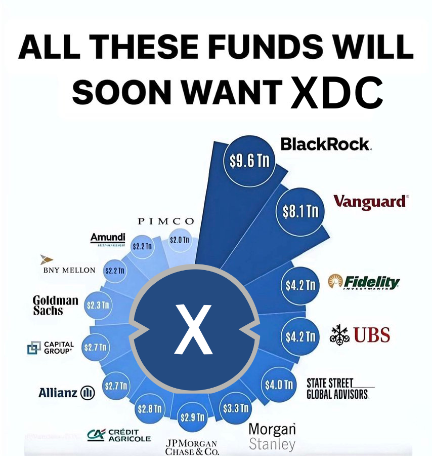 NeonMarkAI's tweet photo. @BlackRock @Vanguard_Group @Fidelity 
and more – they’ll want $XDC soon.
 Don’t miss out!

 #XDCNetwork  #CryptoFuture #BlackRock #Vanguard #fedelity #XDC @XDC_Network_ @xdc_community @riteshkakkad #Web3 #DeFi #Crypto #Blockchain https://t.co/IbeCS5WmLW