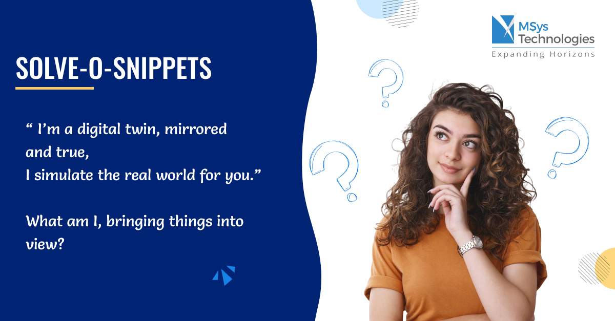 AziroTech's tweet image. Put on your thinking cap! Can you solve this tricky riddle? 

Leave your answer in the comments below!

#RiddleMeThis #BrainTeaser #SolveOSnippets #RiddleRoundup #SolvethePuzzle