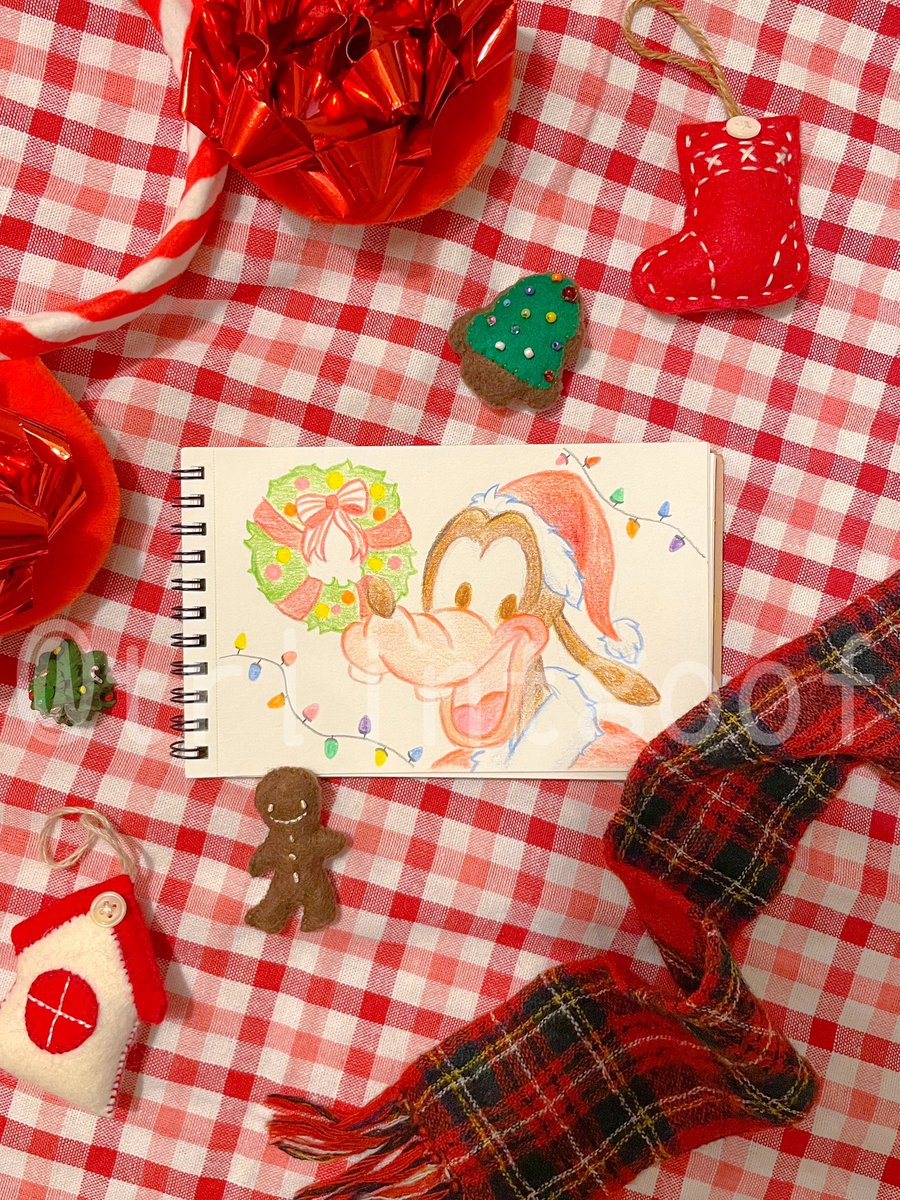 いつかサンタグーフィーに会いたい🎄