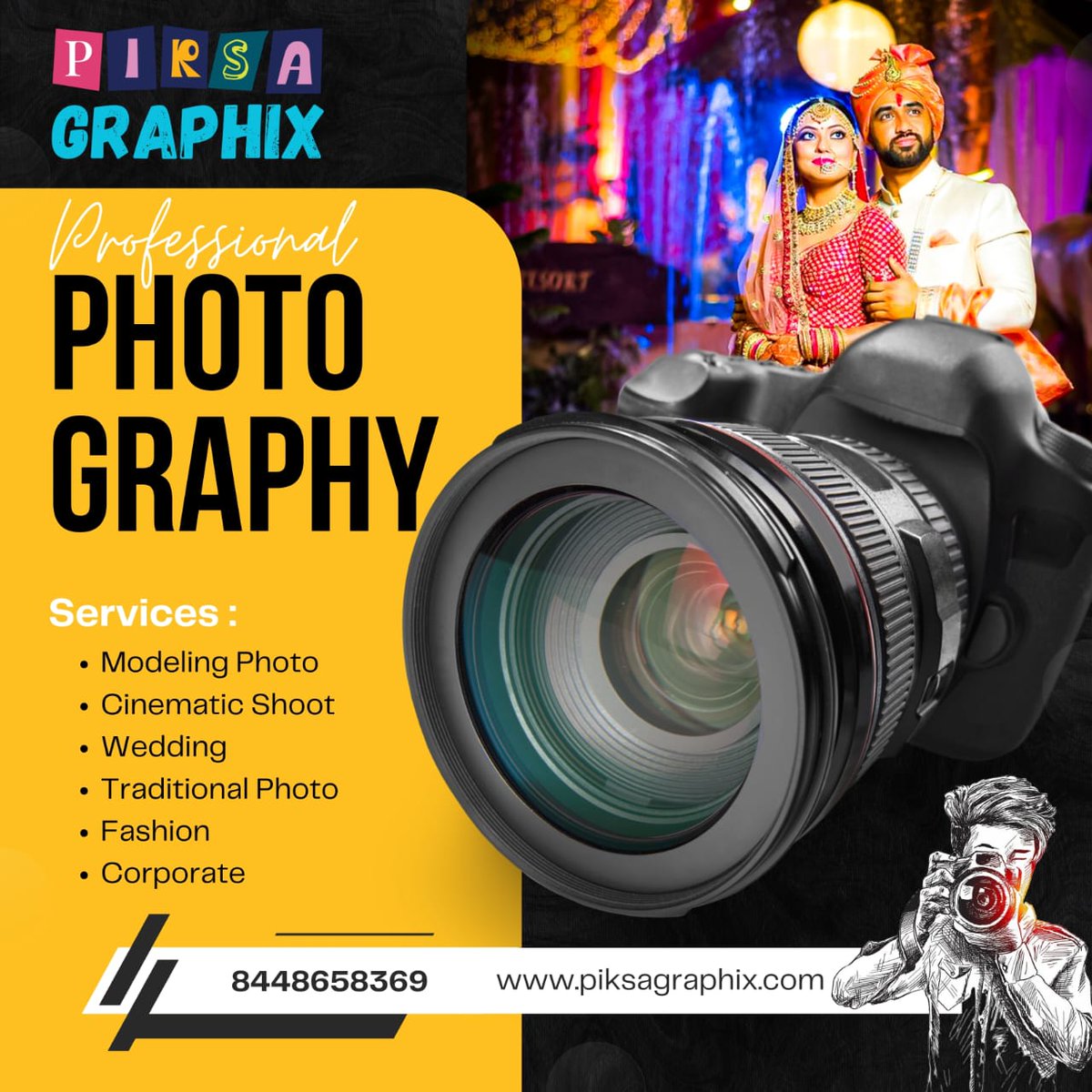 piksagraphix's tweet photo. Capture your wedding photo and video
✴️𝕭𝖔𝖔𝖐𝖎𝖓𝖌 𝖔𝖕𝖊𝖓 𝖋𝖔𝖗 👉 2024 - 2025 
👉★ 𝐆𝐞𝐭𝐭𝐢𝐧𝐠 𝐌𝐚𝐫𝐫𝐢𝐞𝐝? 👰🤵 👉𝐖𝐚𝐧𝐭 𝐬𝐨𝐦𝐞 𝐬𝐩𝐞𝐜𝐢𝐚𝐥 𝐩𝐢𝐜𝐬 𝐚𝐭 𝐲𝐨𝐮𝐫 𝐰𝐞𝐝𝐝𝐢𝐧𝐠? 𝐓𝐡𝐞𝐧 𝐃𝐨𝐧'𝐭 𝐟𝐨𝐫𝐠𝐞𝐭 𝐭𝐨 𝐜𝐨𝐧𝐭𝐚𝐜𝐭 𝐮𝐬. https://t.co/v2eBnqtFfJ