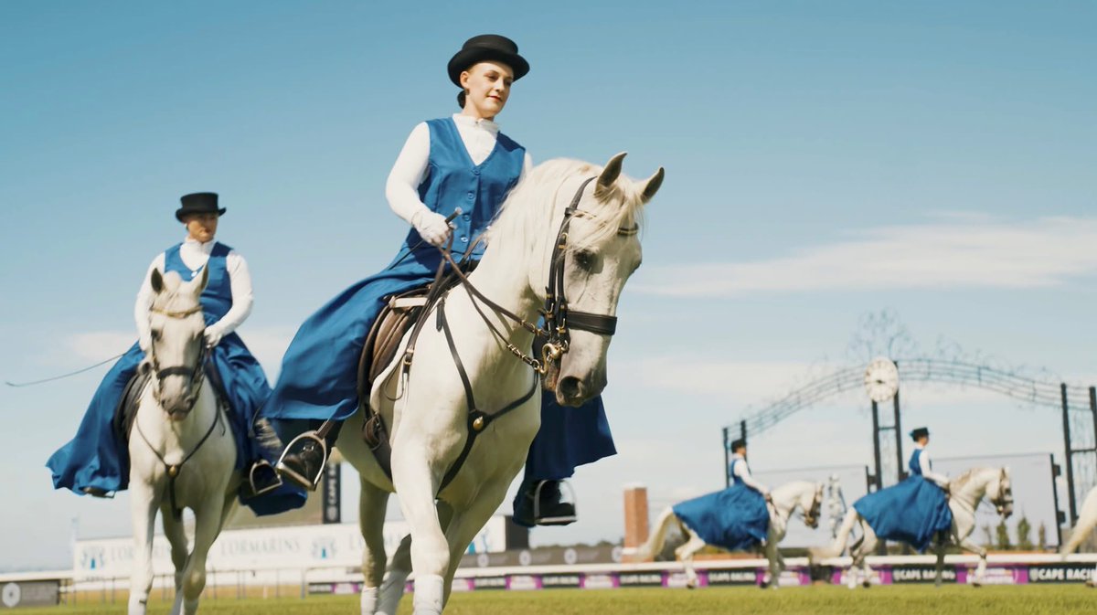 Join us on-course to enjoy the days' agenda, including a visit from SA's beloved Lipizzaners as they put on a dazzling performance ahead of the highly anticipated L'Ormarins King's Plate Gr.1.

Tickets to join us for #LKP2025 are available on Computicket: tinyurl.com/lkp2025