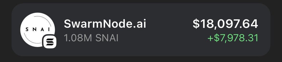 SwiftChild's tweet image. $SNAI Token Claims are Live. snaionsolana.com