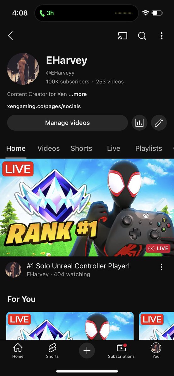 Xen EHarvey tweet media