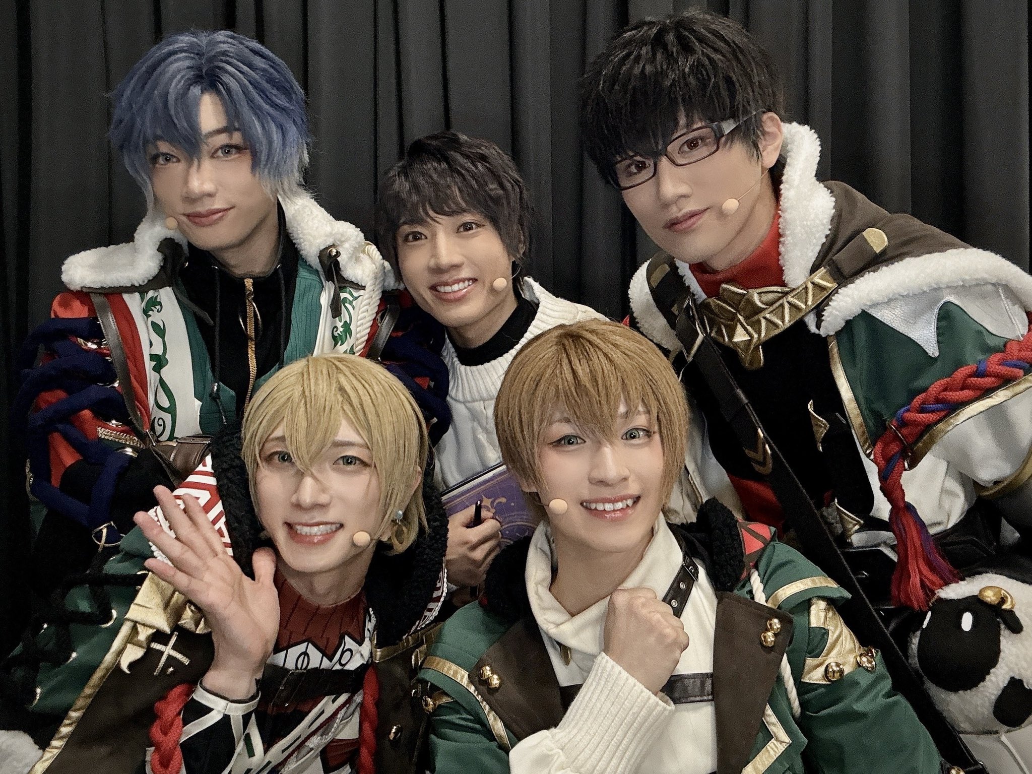 まほステ　魔法使いの約束　舞台 5個セット 新品未開封 舞台『魔法使いの約束』【公式】 on X: 