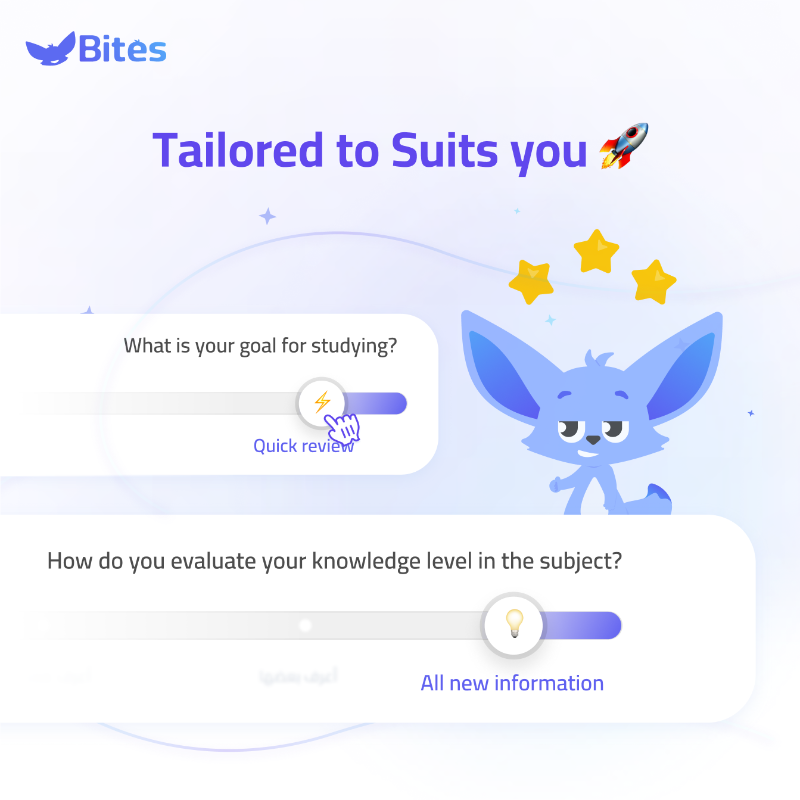 tryBites's tweet photo. What's Bites? 👀

can you imagine how easy studying will be if it was fun?
That's Bites! 🚀
