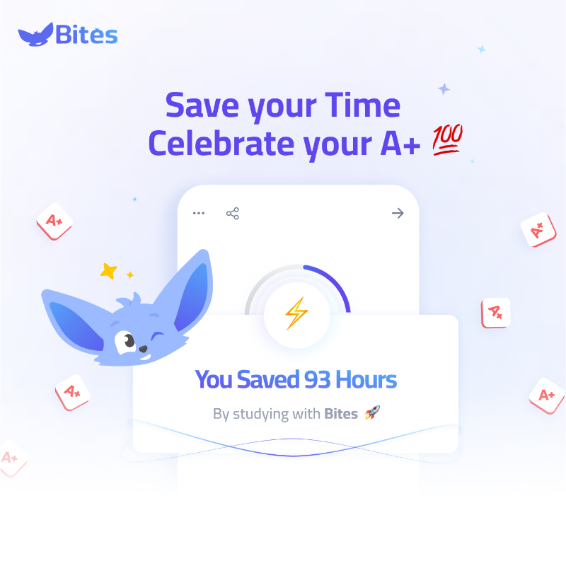 tryBites's tweet photo. What's Bites? 👀

can you imagine how easy studying will be if it was fun?
That's Bites! 🚀