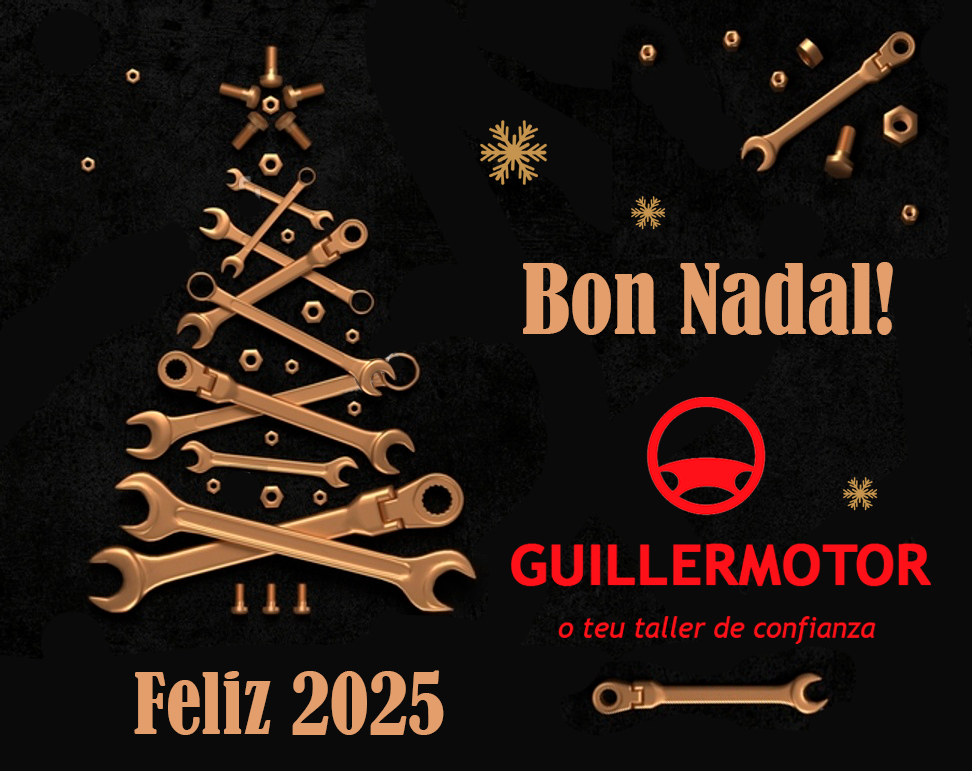 T_GuillerMotor's tweet photo. Bon Nadal e moi Felíz Aninovo a tódolos clientes e amigos de Talleres GuillerMotor. Disfrutade da familia. https://t.co/OqNPrZFVwY