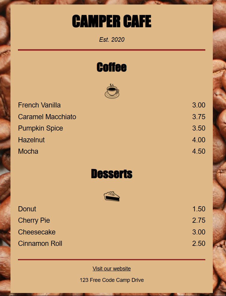 Griffinxzoro's tweet photo. Hey @nexovates!

Day 1️⃣ of sharing my learnings: Built a Cafe Menu using HTML &amp; CSS on @freeCodeCamp! 🍽💻

It's amazing how simple styling can create functional designs. On the journey to mastering the web! 🚀

#100DaysOfCode #HTML #CSS #WebDevelopment #CodingJourney https://t.co/hm4R7aC9xo