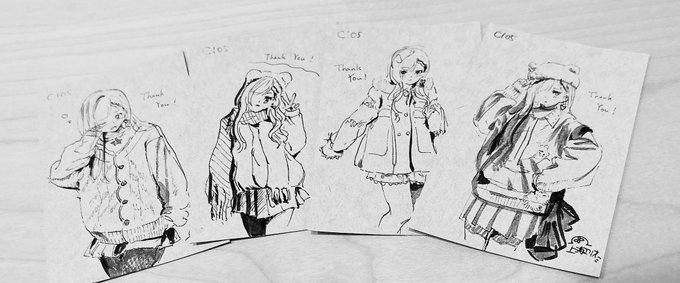 こんな感じの小さいカードがついてきます!
よろしくお願いしますm(_ _)m 