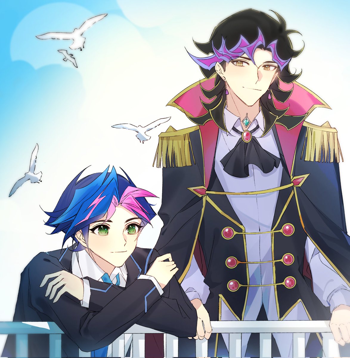 私的な註文は使用禁止です
(機械翻訳、不都合があれば申し訳ありません)
#遊戲王 #遊ai #ai遊 #VRAINS #藤木遊作 #yugioh #遊戲王VRAINS #Ai遊戲王VRAINS