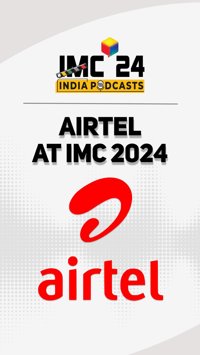 exploreIMC's tweet image. Airtel at #IMC2024 Shaping India’s digital future!

From #5G leadership to 6G innovation, @airtelindia  is redefining #connectivity with cutting-edge defense networks, AI-powered solutions, and a strong focus on sustainability to save energy and reduce carbon footprints…