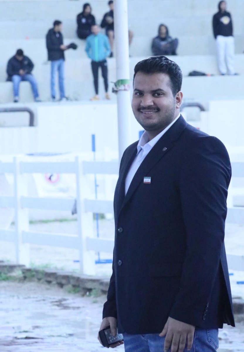 أبارك لشقيقي المُتميز #مبارك_الوليد تعيينه مديراً للعبة #المبارزة في نادي الجهراء الرياضي ، كما نبارك لنادي الجهراء الرياضي عودته للعمل بشكل احترافي مهني وعملي.
كل التوفيق لمجلس إدارة نادي الجهراء ، وللجهاز الفني والإداري للمبارزة ، وكلنا ثقة بأن المبارزة ستعود لسابق عهدها في ظل