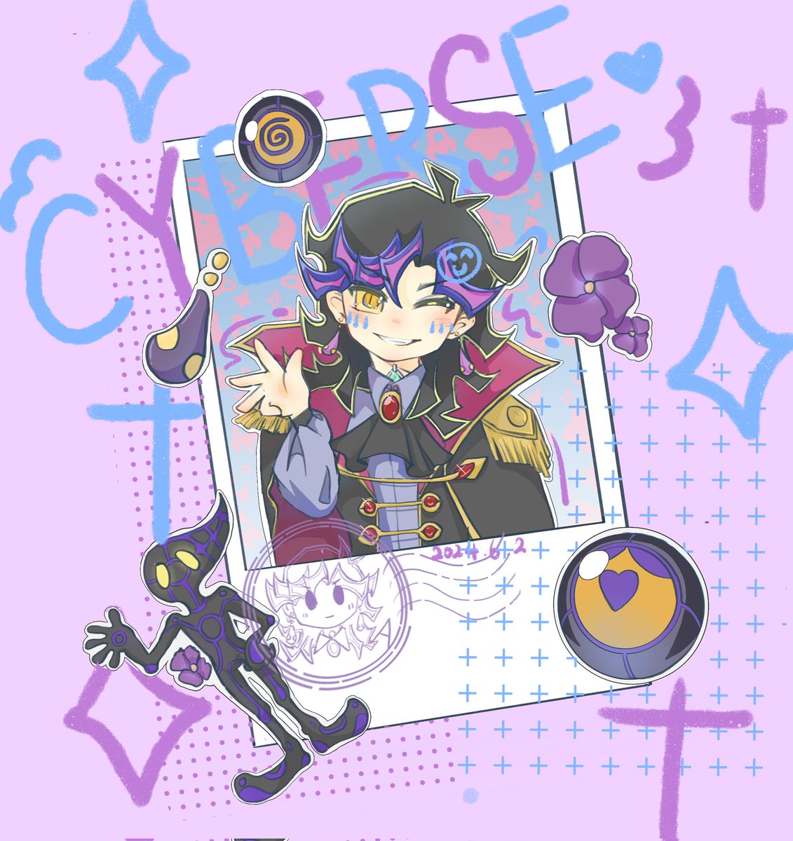 私的な註文は使用禁止です
(機械翻訳、不都合があれば申し訳ありません)
#遊戲王 #遊ai #ai遊 #VRAINS #藤木遊作 #yugioh #遊戲王VRAINS #Ai遊戲王VRAINS