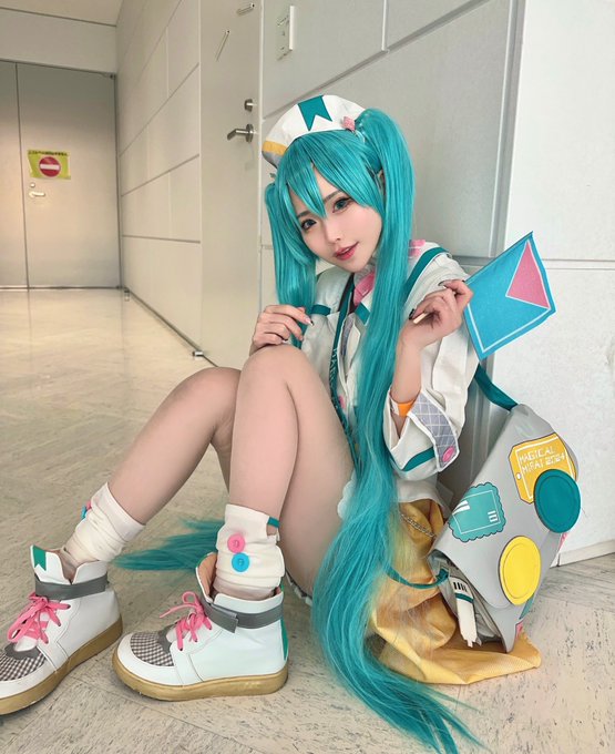 Twitterのコスプレ画像22