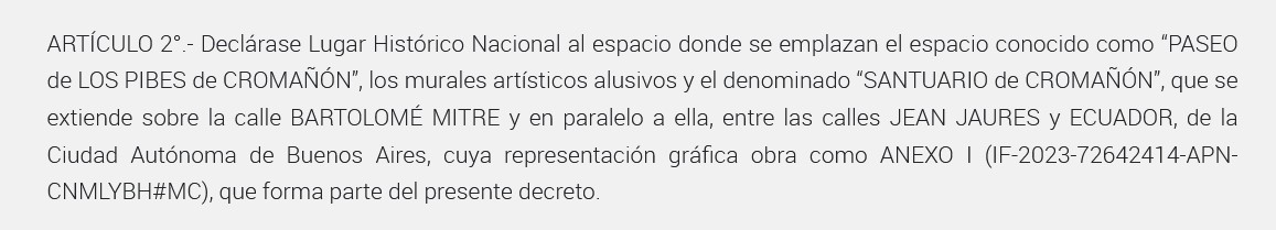 Movimiento Cromañón tweet media