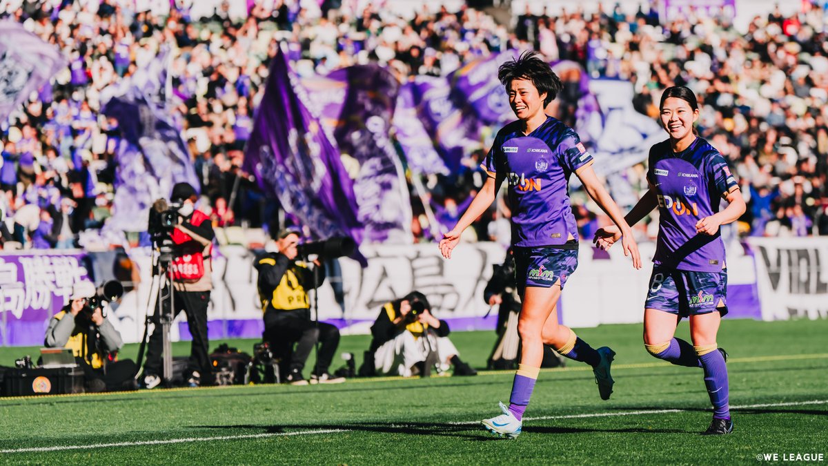 👏 #MamiUeno
🐻 <a href="/sanfrecceREGINA/">サンフレッチェ広島レジーナ【公式】</a>

2024-25 #WELEAGUE #Kracie CUP Final
#WELeagueKracieCup #WeMakeFootball
#WomensSoccer #WomensFootball