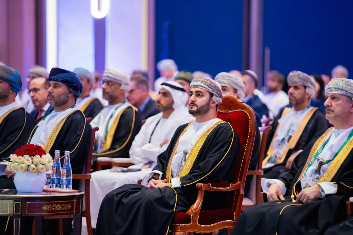 Match_Oman's tweet photo. بكل اعتزاز، نثمّن الثقة التي منحنا إياها جهاز الاستثمار العُماني للمشاركة في تنظيم الاجتماع السنوي للمنتدى الدولي لصناديق الثروة السيادية. 
هذا الحدث التاريخي هو أكبر تجمع يُشارك فيه 50 صندوق ثروة سياديًا، وقد تميز بمشاركة نخبة من المستثمرين والقادة الاقتصاديين وصنّاع القرار. https://t.co/2pPZc53XKk
