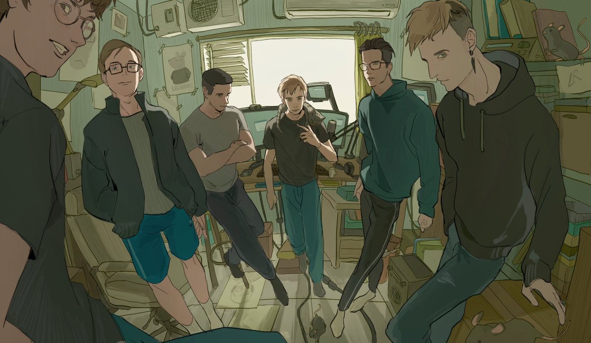 THE DREAM TEAM. READY FOR 2025...

Credit: <a href="/lilRoundabout/">lysia</a>