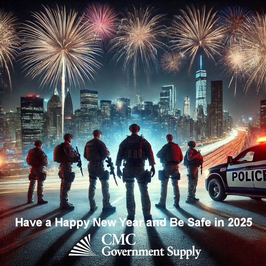 CMCGOV's tweet photo. 🎆 **Happy New Year, 2025!** 🎆  

To all our first responder friends, neighbors, and customers: Thank you for your courage and dedication. Wishing you a safe and joyful year ahead! 💙  

#NewYear2025 #FirstResponders #Gratitude https://t.co/fVReBvLHey