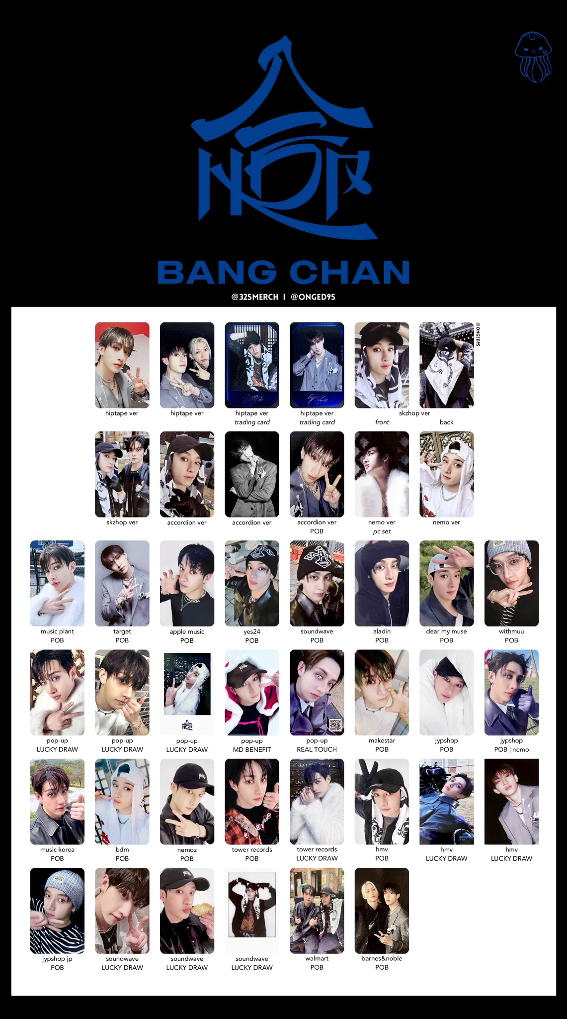 Straykids Bang Chan バンチャン トレカ セット HOP 合 🧭 on X: 