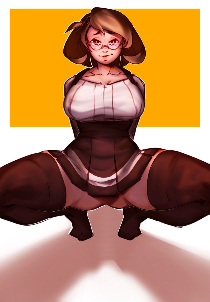 (Repost) made after watching the <a href="/derpixon/">Derpixon❤️(HIATUS)</a> party games animation. Love there work
#fanart #digitalart #characterart #derpixon