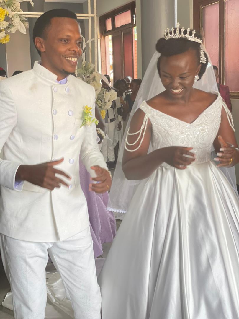 Congratulations Rev. Isaac Nkuusi &amp; Pr. Rodham Akello Area (Mr &amp; Mrs. Nkuusi) Drs upon a Successful Spiritual Wedding <a href="/AreteChurches/">Arete Church International</a> <a href="/BusitemaUni/">Busitema University</a>