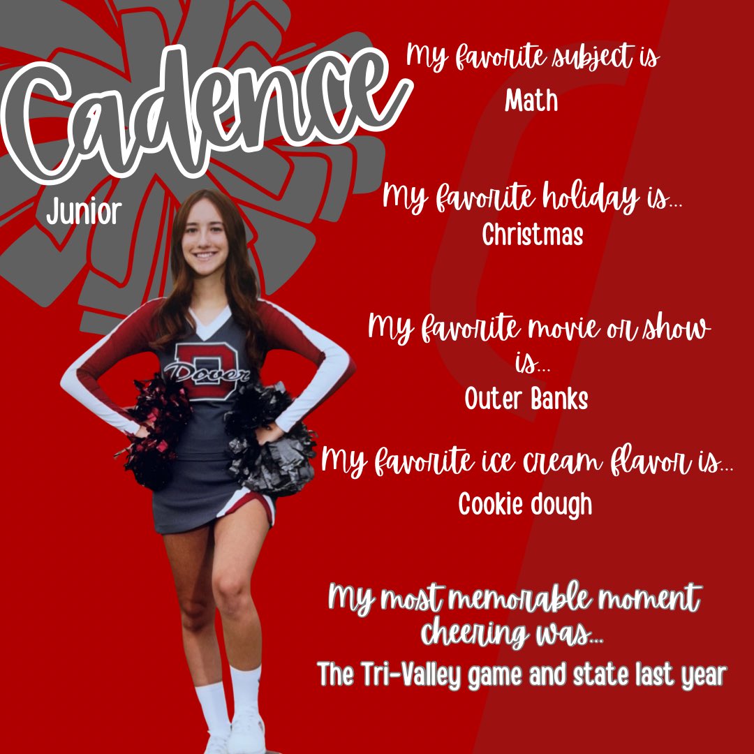 Dover Cheerleaders tweet media