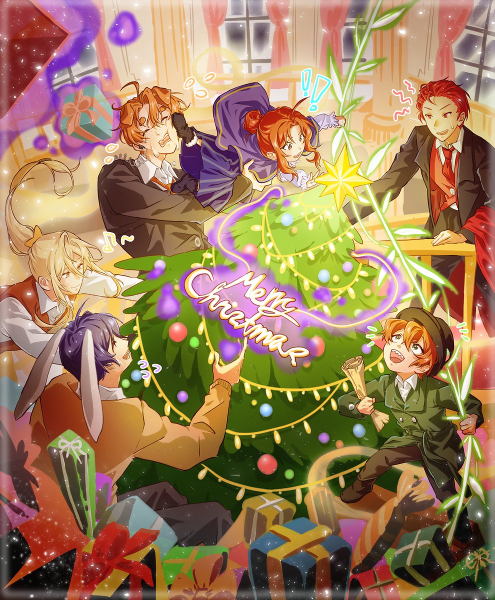 sd_bellu's tweet photo. 늦은 merryChristmas 🐳⭐️🦕🐰🦈🐶 https://t.co/dOZYalkPBG