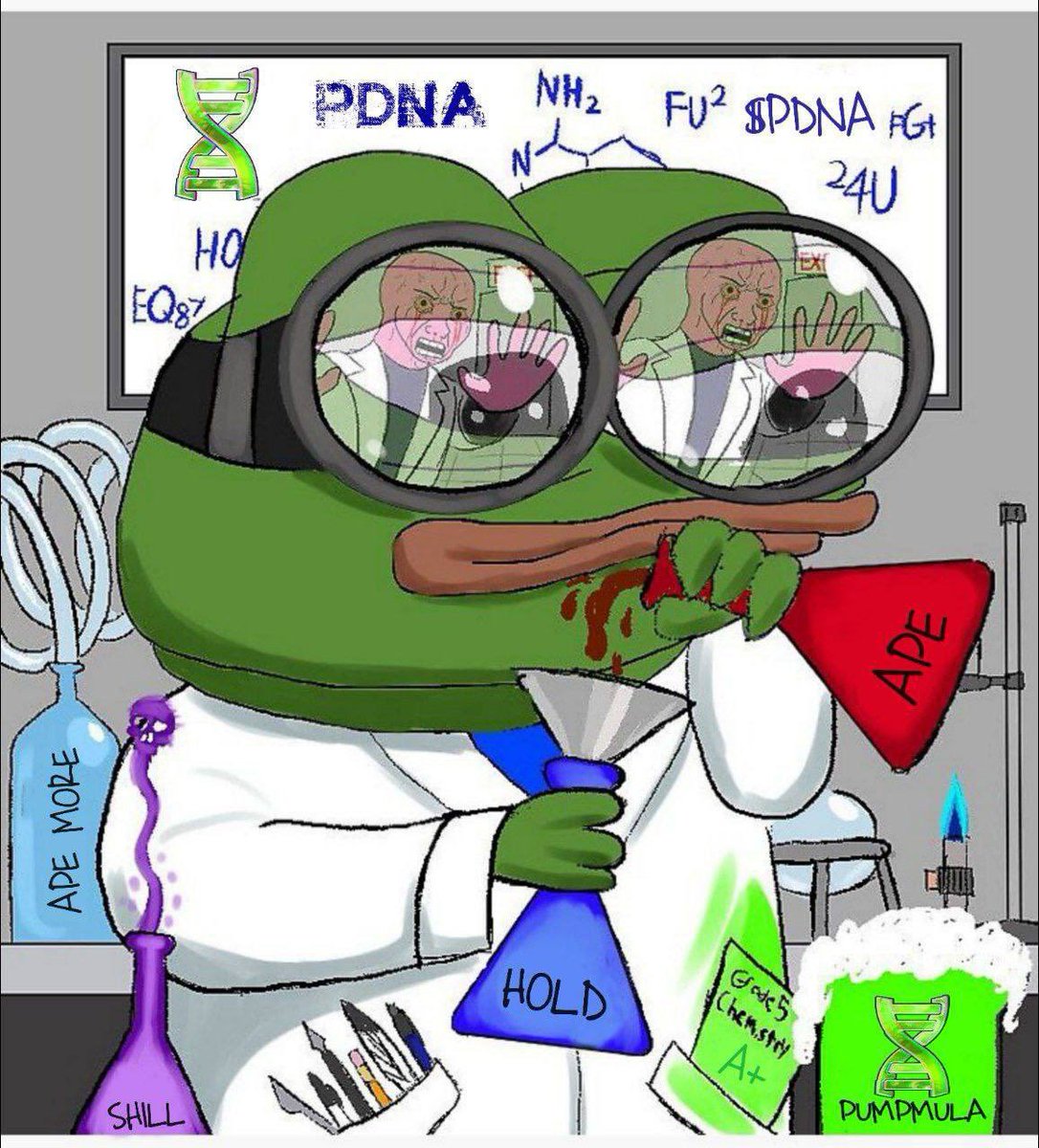 PEPEDNAPEPE's tweet photo. 🧬🐸Decode the Meme, Code the Future! 🧬🐸$PEPEDNA
From DNA to 🚀, $PEPEDNA is evolving the meme coin world! 🌟
5n4koaSasAfMNVq5ZTErEDo9X3iSz53pcqMhKY5UEakk
#PEPE #DNA #ELONMUSK #PEPEDNA https://t.co/54YMhZYBpK