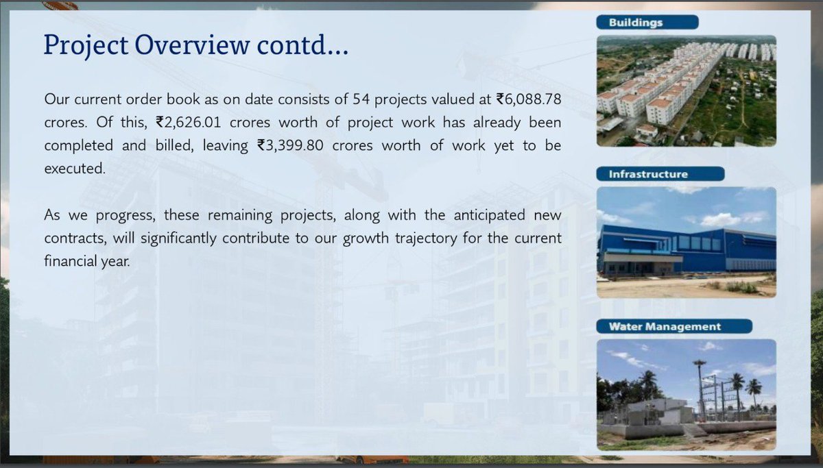 stockaajorkal's tweet photo. ๐๏ธ RPP Infra Projects
๐ Market Cap: 1004 cr
๐ Order book: ~6088 cr ๐ฅ
๐ง #RPPInfraProjects #MarketCap #OrderBook #Stocks #Investing #ConstructionSector #BusinessGrowth #StockMarket https://t.co/NsEiJ95Mu0