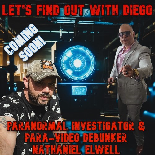 Diego the Podcaster (@podcasterdiego) on Twitter photo Coming soon to Let's Find Out with Diego!
This will be the first episode of 2025. <a href="/ParanormalNate/">Nathan Elwell</a>
linktr.ee/diegothepodcas… Coming soon to Let's Find Out with Diego!
This will be the first episode of 2025. <a href="/ParanormalNate/">Nathan Elwell</a>
linktr.ee/diegothepodcas…