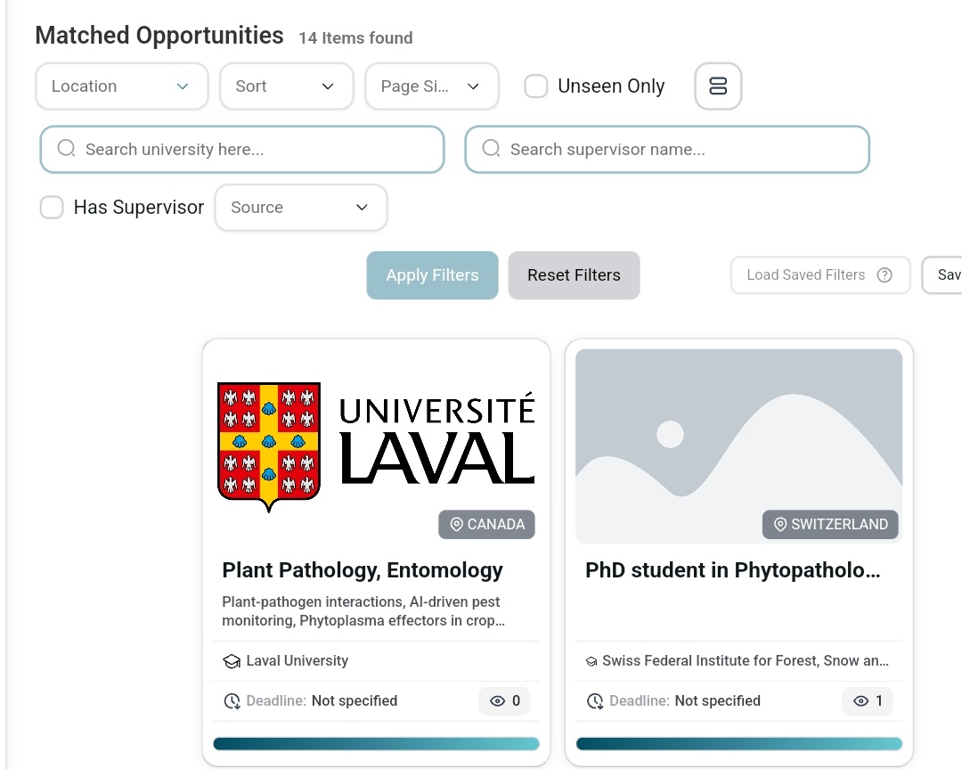 <a href="/agristok/">Agristok</a> There's 14 more open opportunities in Plant Pathology if you're seeking one. You can check them out on Apply Kite Website. 🌻