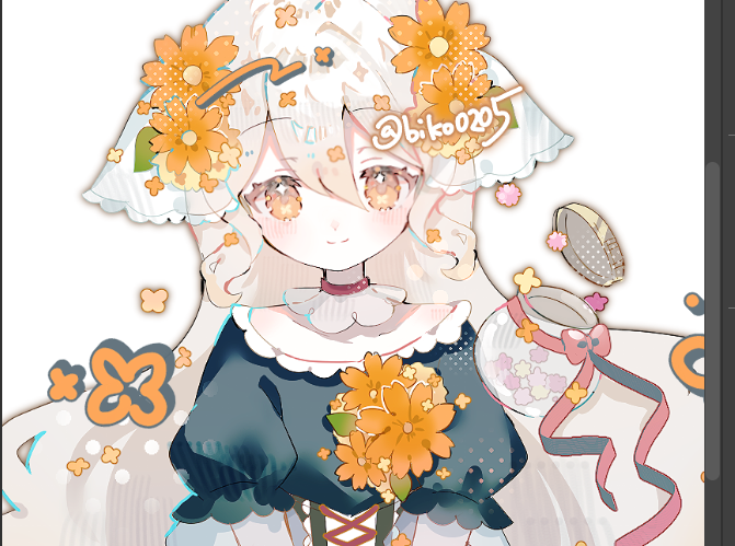 「 」|ビコのイラスト