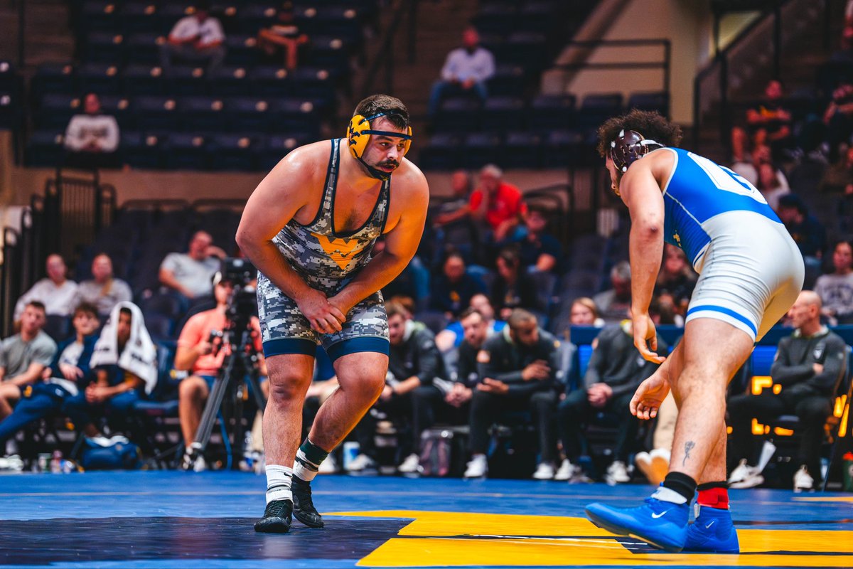 WVU Wrestling tweet media
