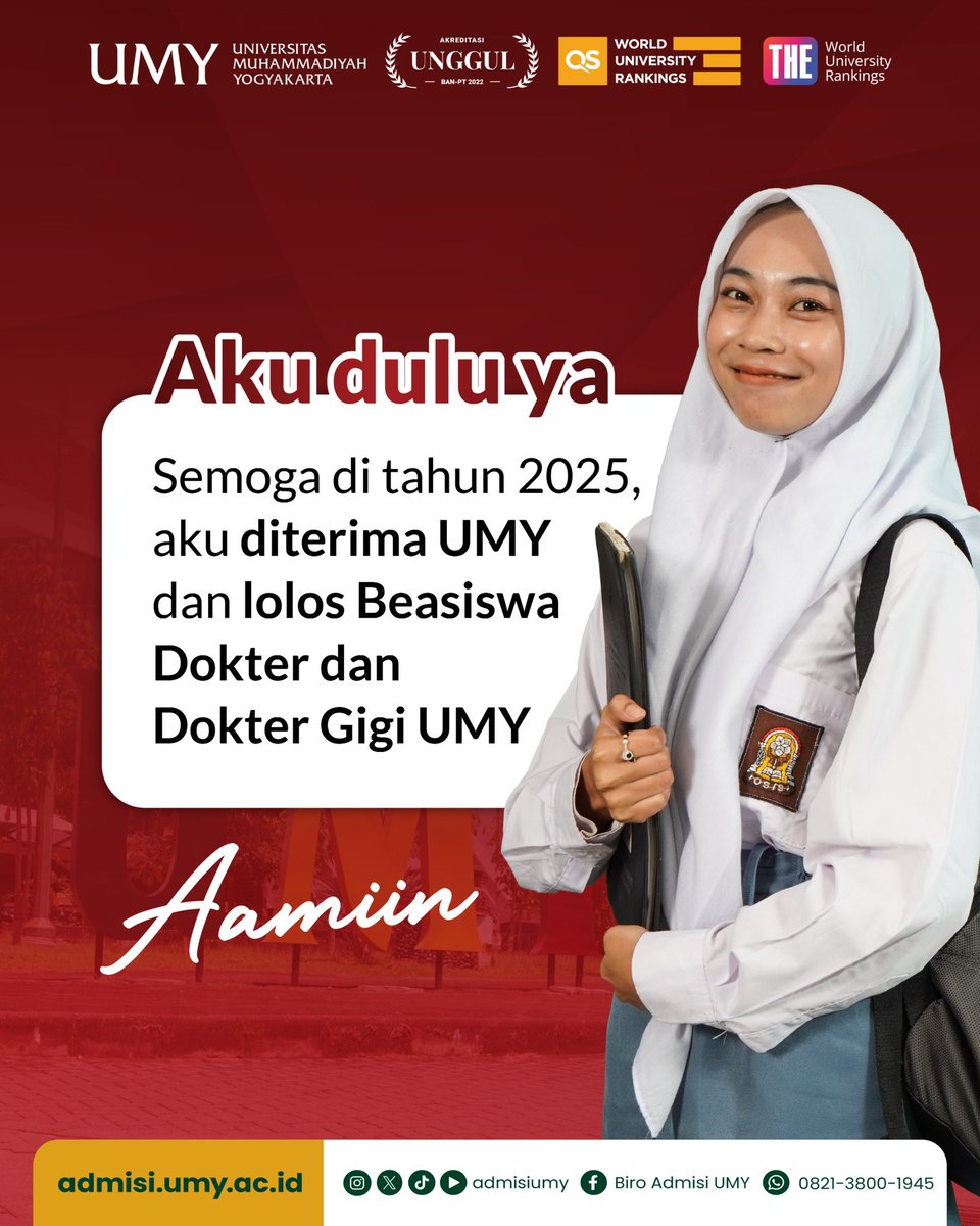 Biro Admisi UMY tweet media