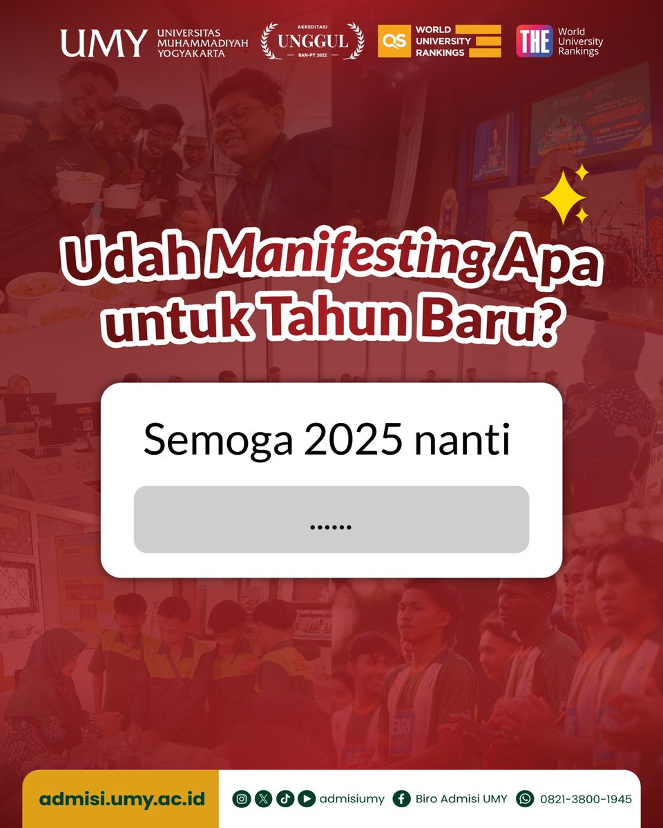 Biro Admisi UMY tweet media
