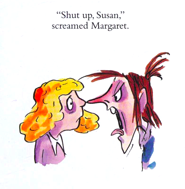 Flora88Ng's tweet photo. YOU TOO MARGARET
#moodymargaret #soursusan
(#horridhenry and the Abominable Snowman - early reader) https://t.co/yp3sQWGNNY