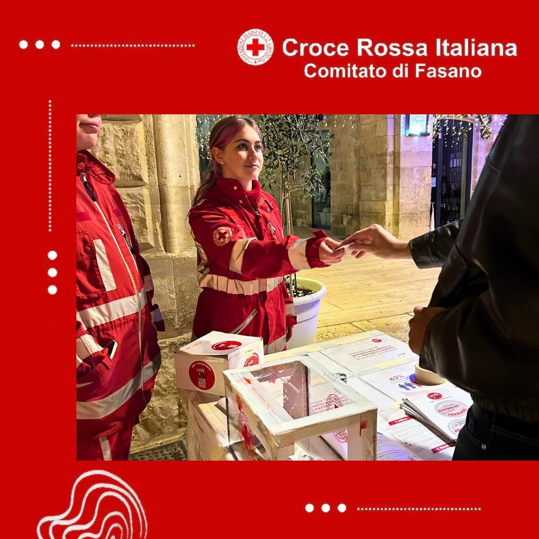 crifasano's tweet photo. Ai 𝗣𝗼𝗿𝘁𝗶𝗰𝗶 𝗱𝗲𝗹𝗹𝗲 𝗧𝗲𝗿𝗲𝘀𝗶𝗮𝗻𝗲, i #GiovaniCRI hanno portato avanti con impegno la campagna #LoveRED, sensibilizzando e informando circa 150 ragazzi sui rischi legati alle IST. 
Visita 👉 https://t.co/5vB6KomJOS https://t.co/Og9WgvHHtI