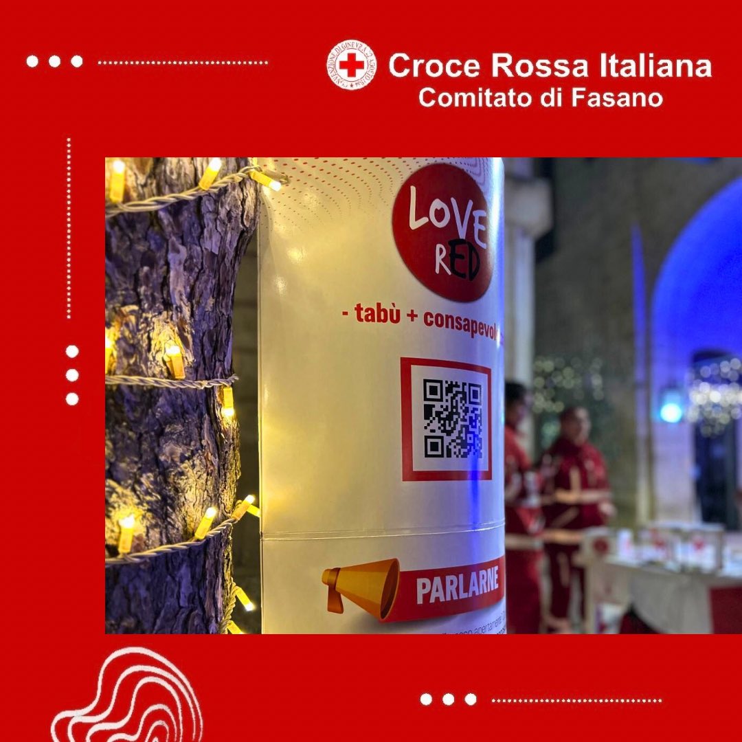 crifasano's tweet photo. Ai 𝗣𝗼𝗿𝘁𝗶𝗰𝗶 𝗱𝗲𝗹𝗹𝗲 𝗧𝗲𝗿𝗲𝘀𝗶𝗮𝗻𝗲, i #GiovaniCRI hanno portato avanti con impegno la campagna #LoveRED, sensibilizzando e informando circa 150 ragazzi sui rischi legati alle IST. 
Visita 👉 https://t.co/5vB6KomJOS https://t.co/Og9WgvHHtI