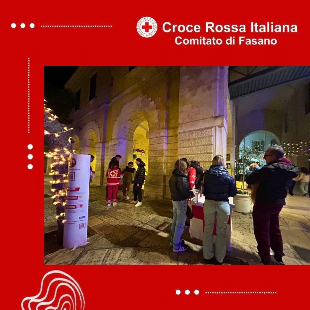 crifasano's tweet photo. Ai 𝗣𝗼𝗿𝘁𝗶𝗰𝗶 𝗱𝗲𝗹𝗹𝗲 𝗧𝗲𝗿𝗲𝘀𝗶𝗮𝗻𝗲, i #GiovaniCRI hanno portato avanti con impegno la campagna #LoveRED, sensibilizzando e informando circa 150 ragazzi sui rischi legati alle IST. 
Visita 👉 https://t.co/5vB6KomJOS https://t.co/Og9WgvHHtI