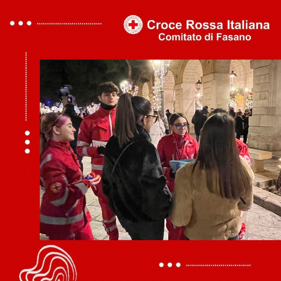 crifasano's tweet photo. Ai 𝗣𝗼𝗿𝘁𝗶𝗰𝗶 𝗱𝗲𝗹𝗹𝗲 𝗧𝗲𝗿𝗲𝘀𝗶𝗮𝗻𝗲, i #GiovaniCRI hanno portato avanti con impegno la campagna #LoveRED, sensibilizzando e informando circa 150 ragazzi sui rischi legati alle IST. 
Visita 👉 https://t.co/5vB6KomJOS https://t.co/Og9WgvHHtI